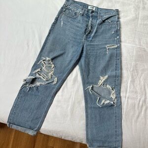 Agolde 90’s Mid rise loose fit jeans